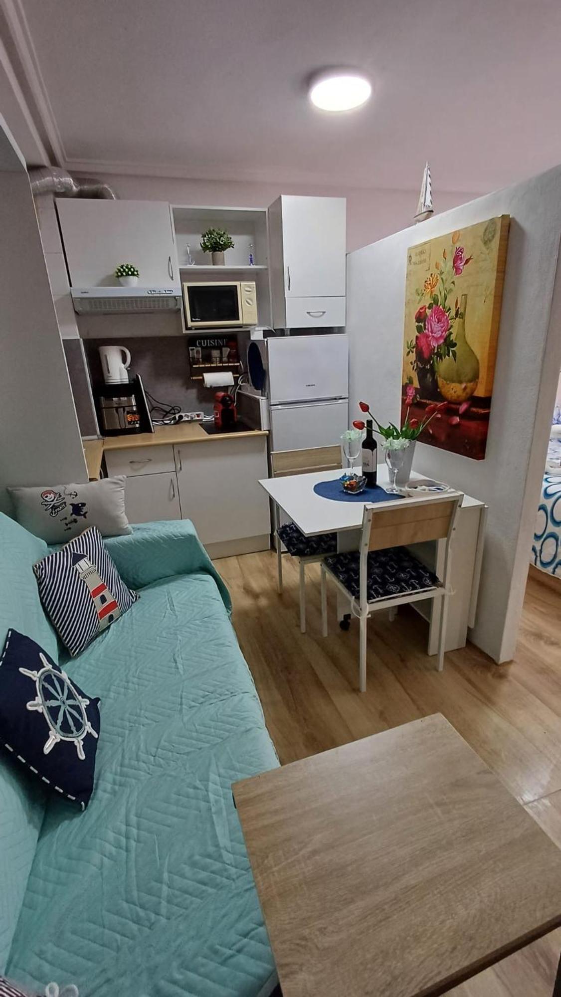 Alicante Postiguet Studios Ngoại thất bức ảnh